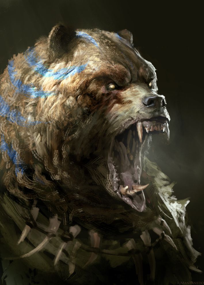 Werebear By Manzanedo Rpg Image In Fantasy Creatures