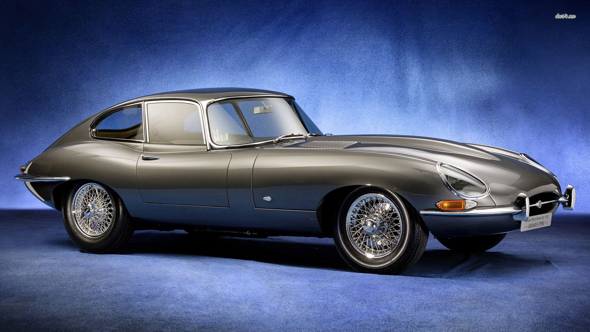 Jaguar E Type Wallpaper Car