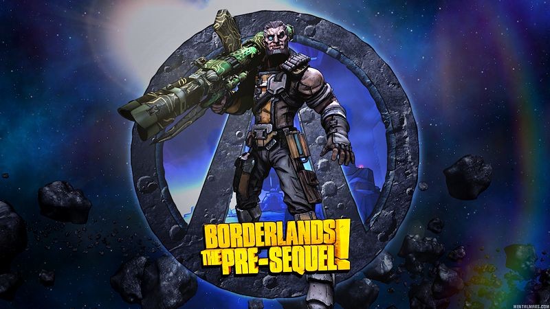 Borderlands The Pre Sequel Wallpaper By Mentalmars Art Fiction