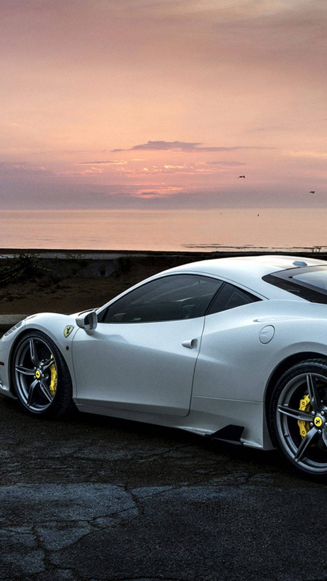 Ferrari Phone Wallpaper
