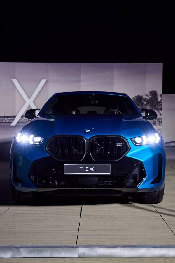 World Premiere At Amelia Island The New Bmw X5 And X6