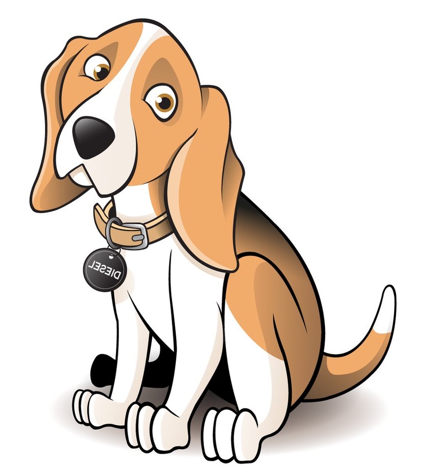 Cartoon Beagle Picture