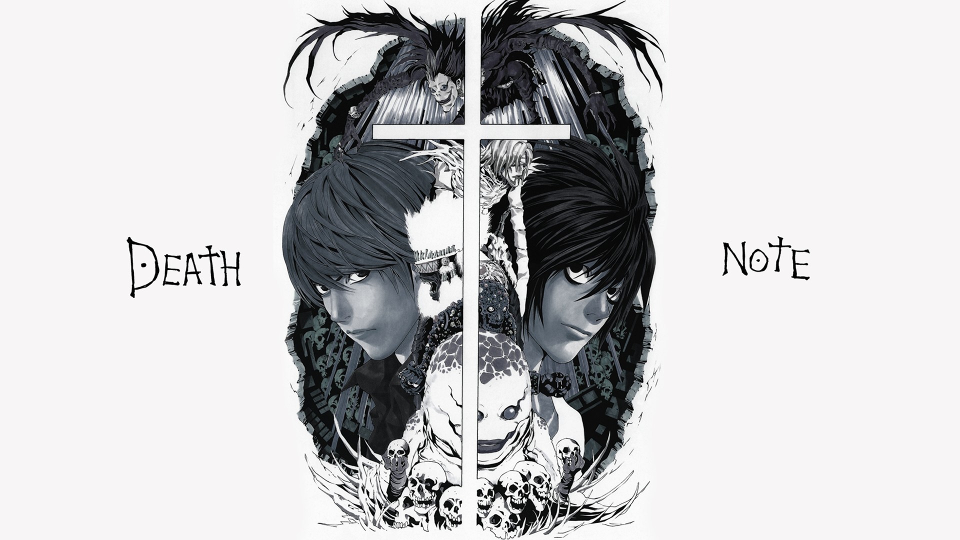 Death Note Wallpaper Manga Color HD