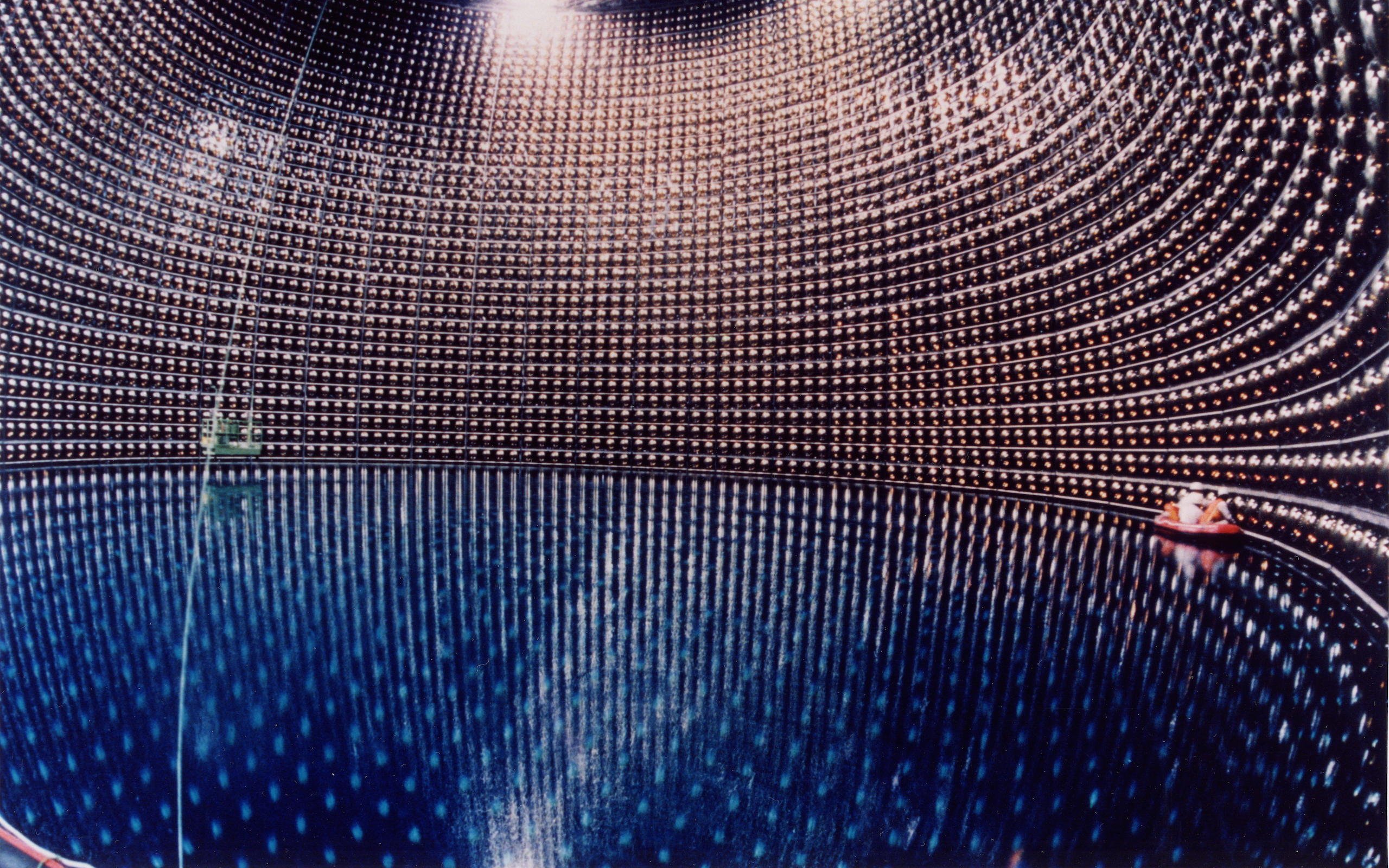 Super Kamiokande Neutrino Detector Wallpaper