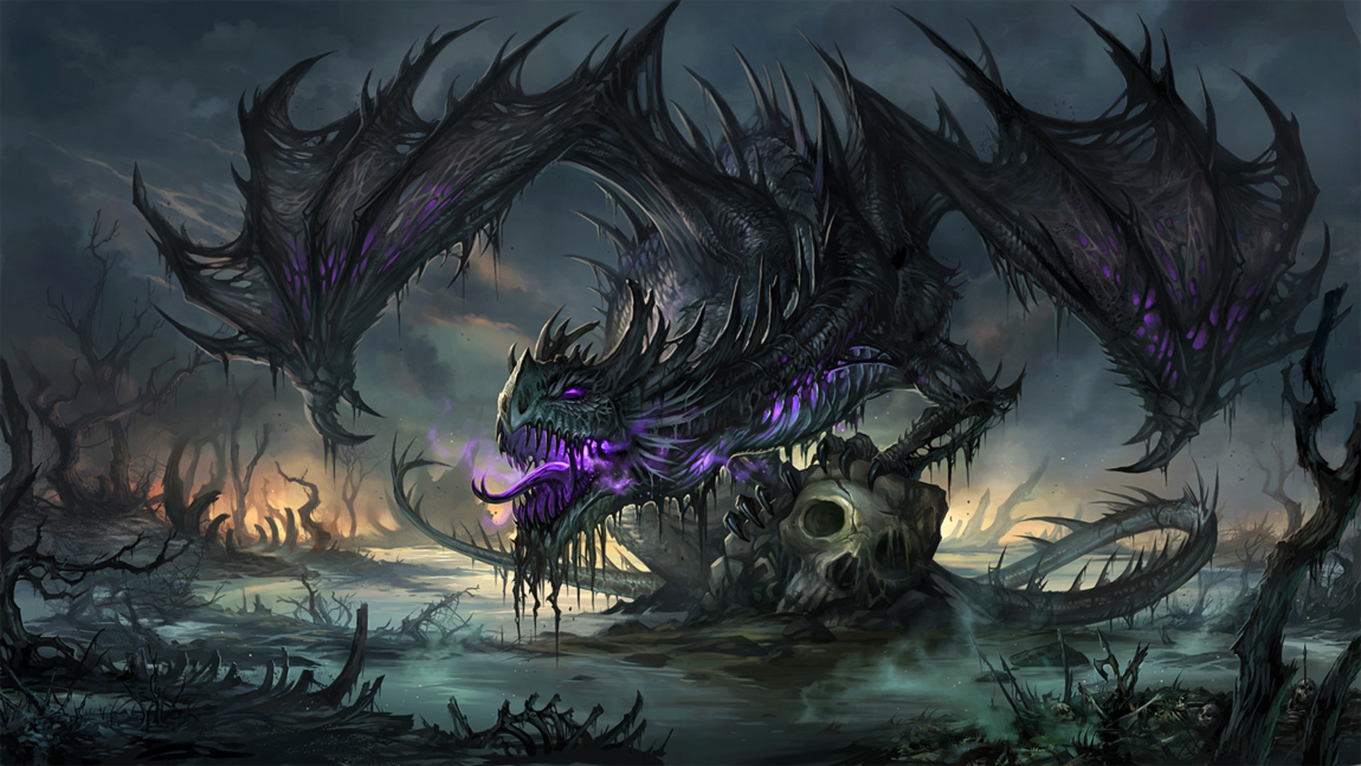 Epic Dragon Wallpaper