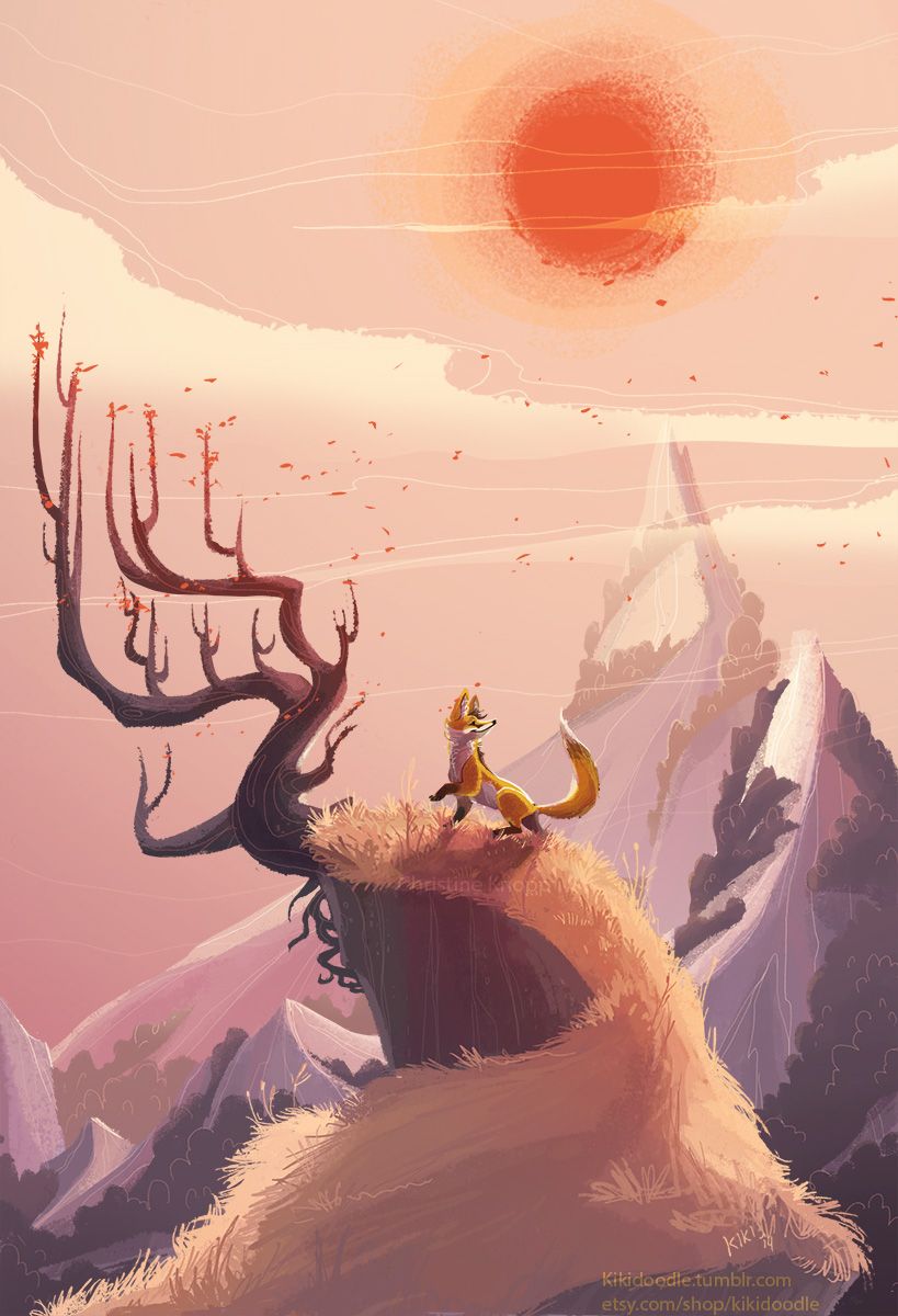 Anticipation By Kiki Doodle Deviantart Art