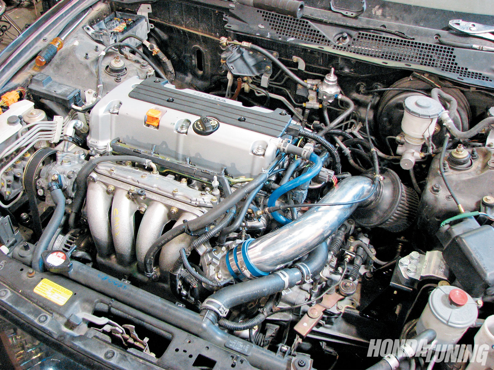Honda Accord K24 Engine Swap Tuning Magazin