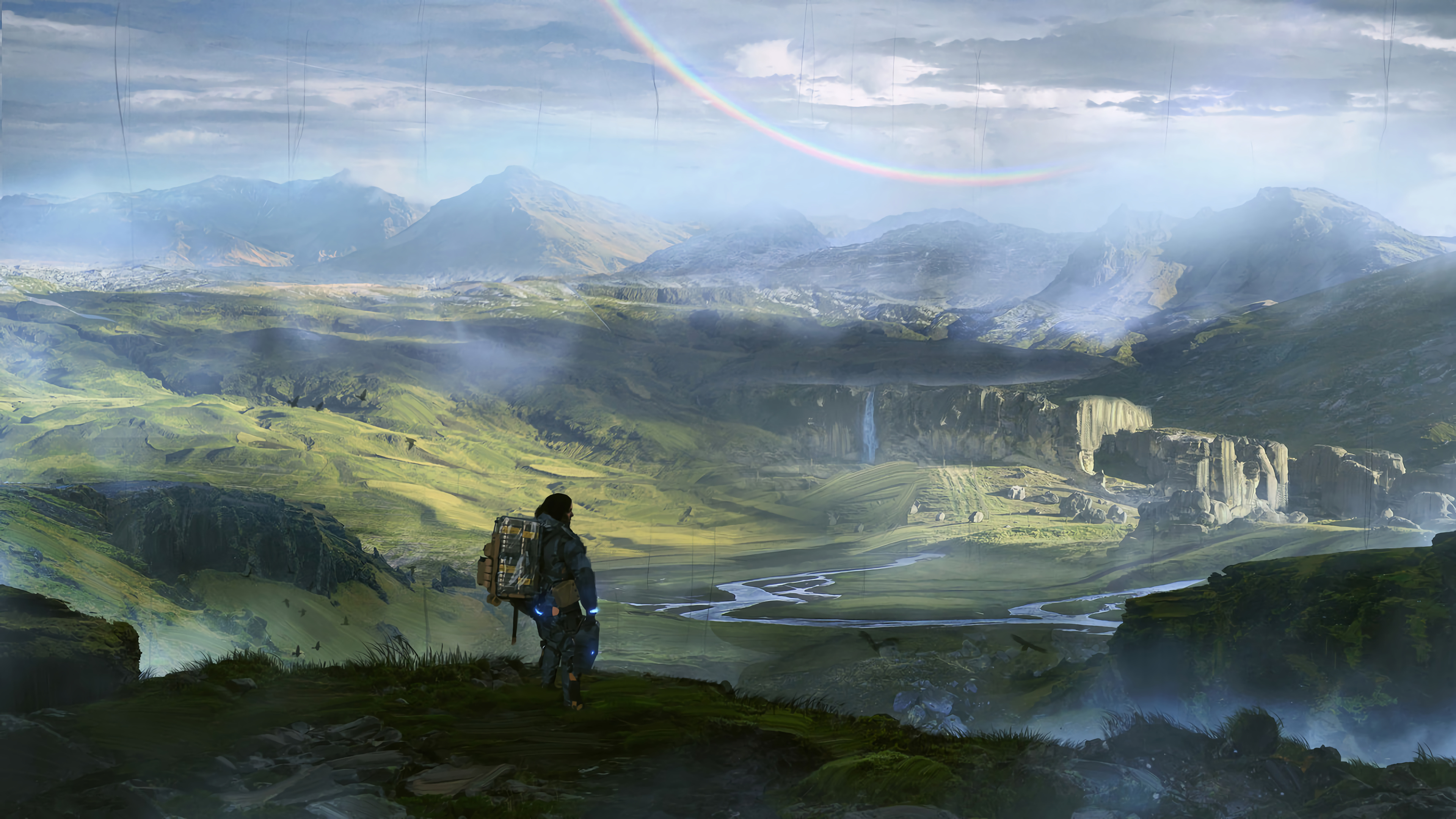 Death Stranding Wallpaper