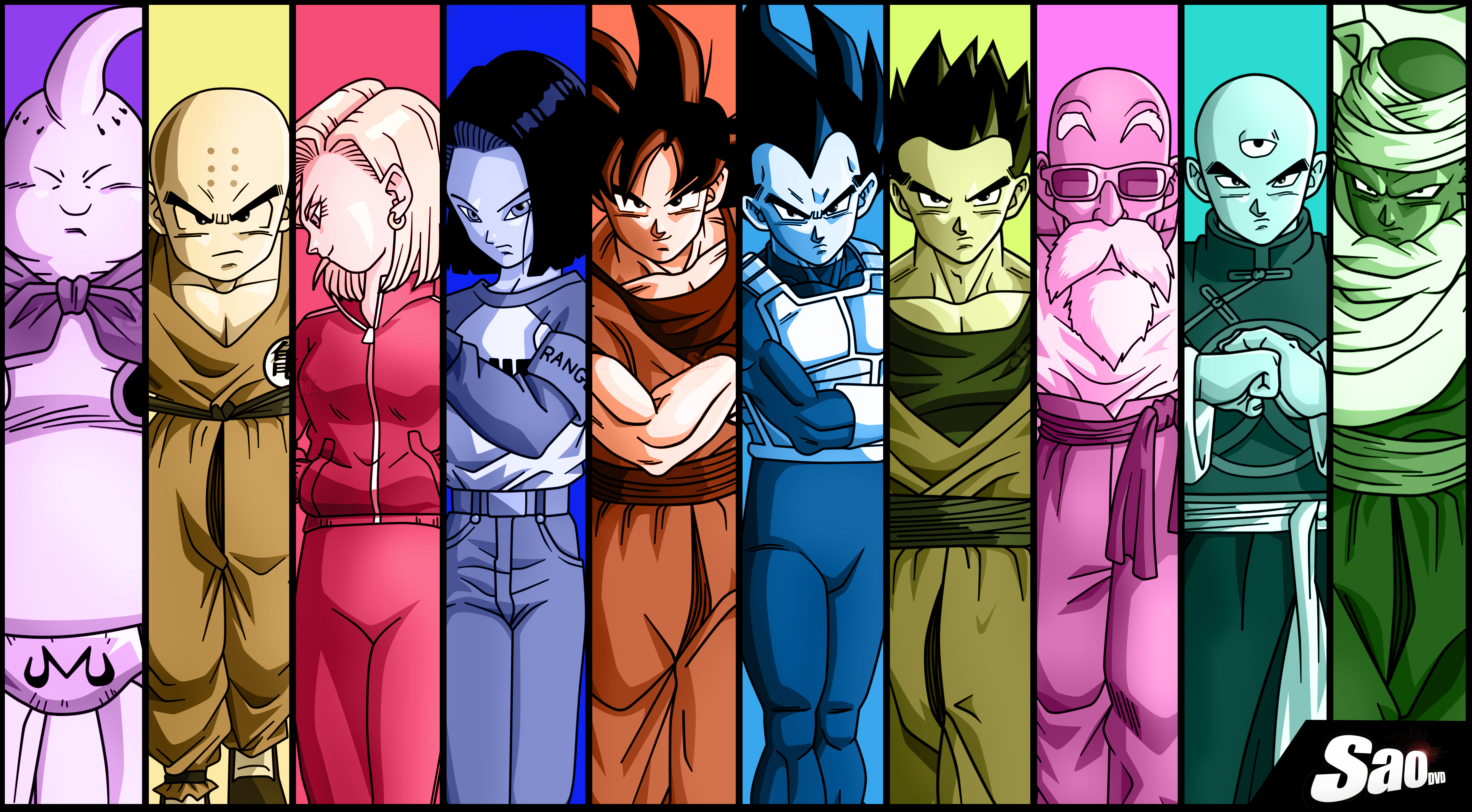 Android Dragon Ball HD Wallpaper Background Image