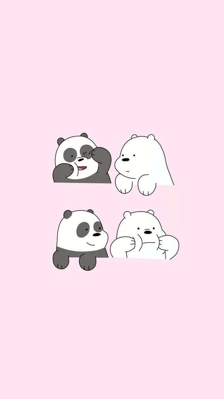 Panda We Bare Bears Wallpaper
