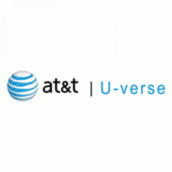 At T Att U Verse Uverse The Vector Logo Of