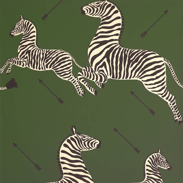 Scalamandre Zebra Wallpaper Finishes