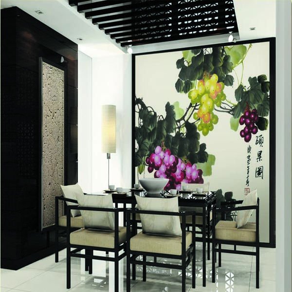 New design Chinese style wallpaper 600x600