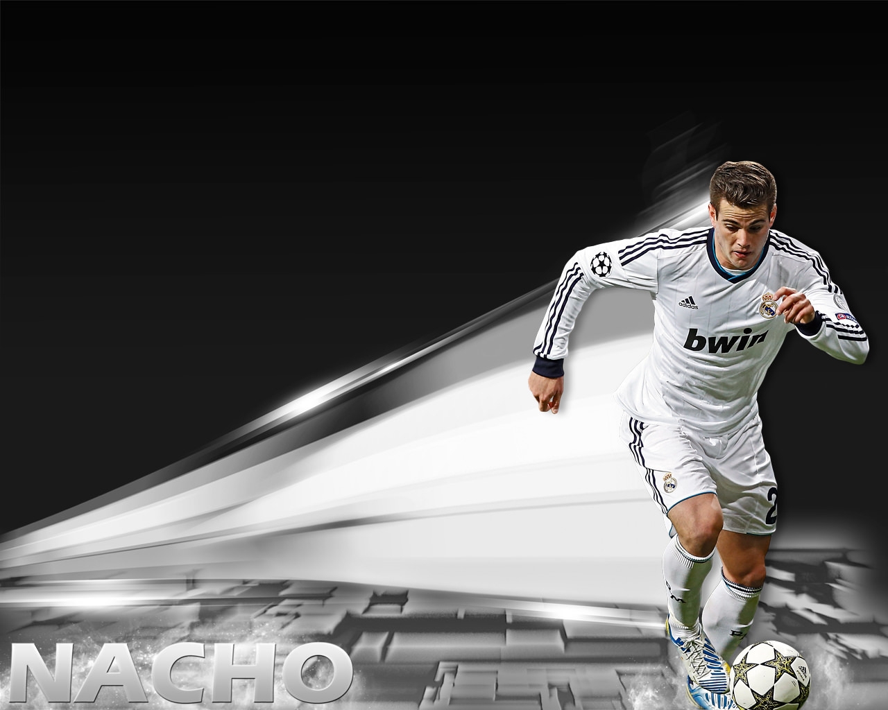 Awesome Nacho Real Madrid Wallpaper Great Foofball Club