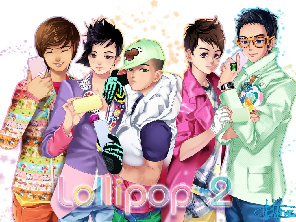 Free Download Big Bang Wallpaper Kpop 4ever Wallpaper