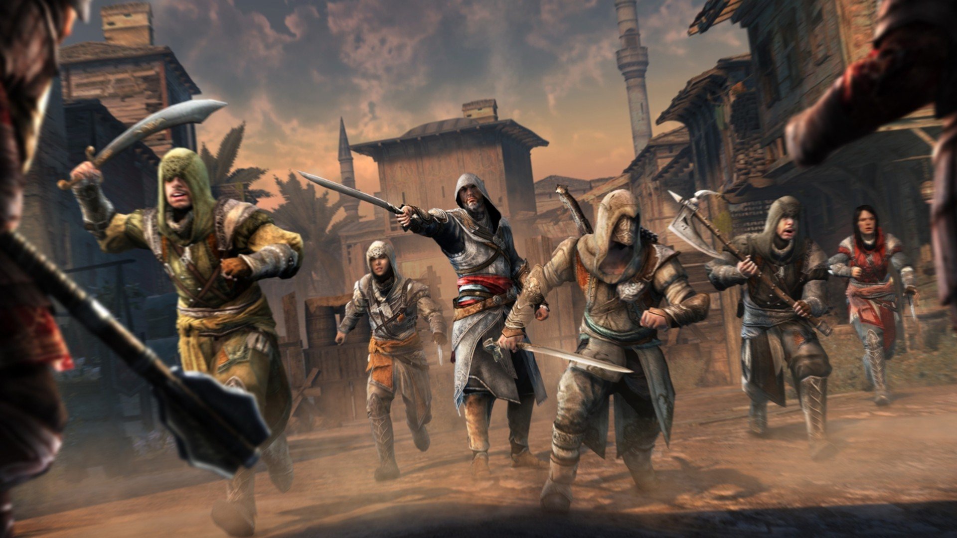 Creed Assassins Revelations Ezio Auditore Da Firenze Wallpaper