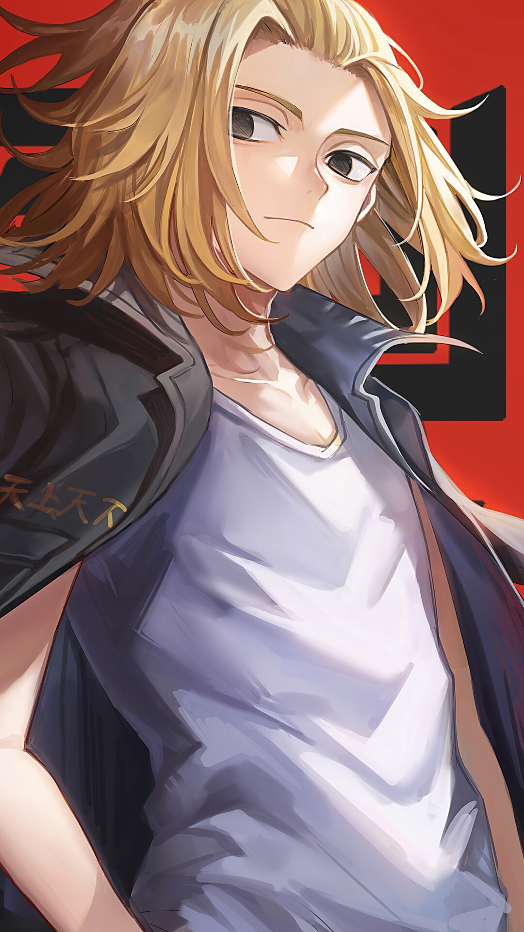 Manjiro Sano Tokyo Revengers Anime Wallpaper