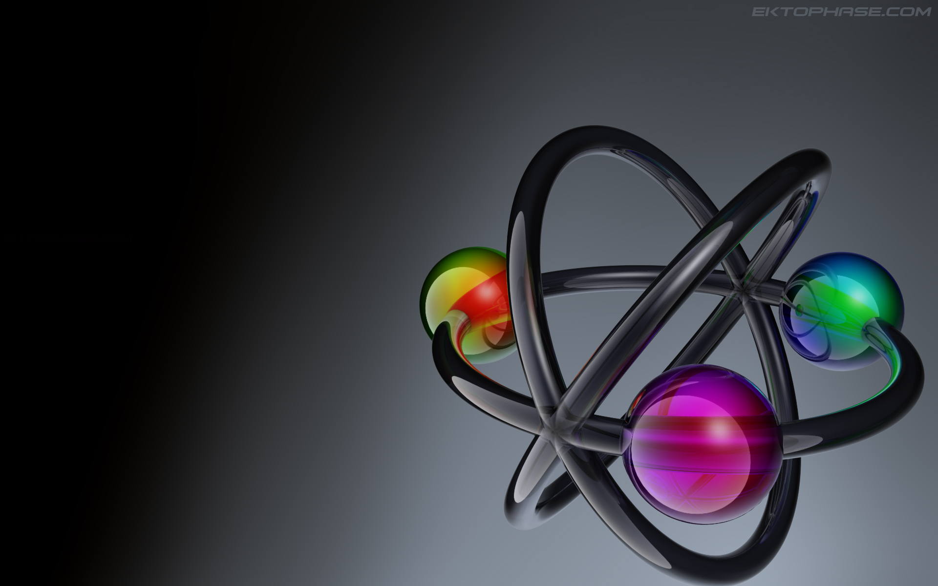 Ektophase Atom Desktop By Puter Wallpaper