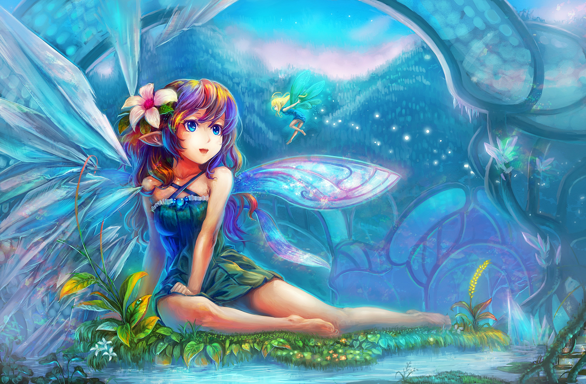 Fondos De Pantalla Hadas Magia Fantas A Descargar Imagenes Wallpaper