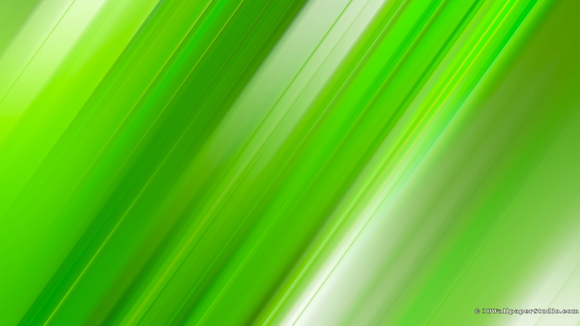 Wallpaper Linux Abstract Green Fresh