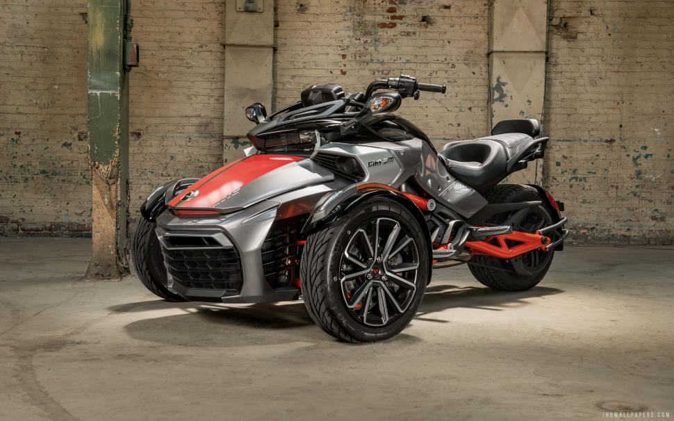 Can Am Spyder F3 Turbo Concept Wallpaper Bikes And Motorcycles