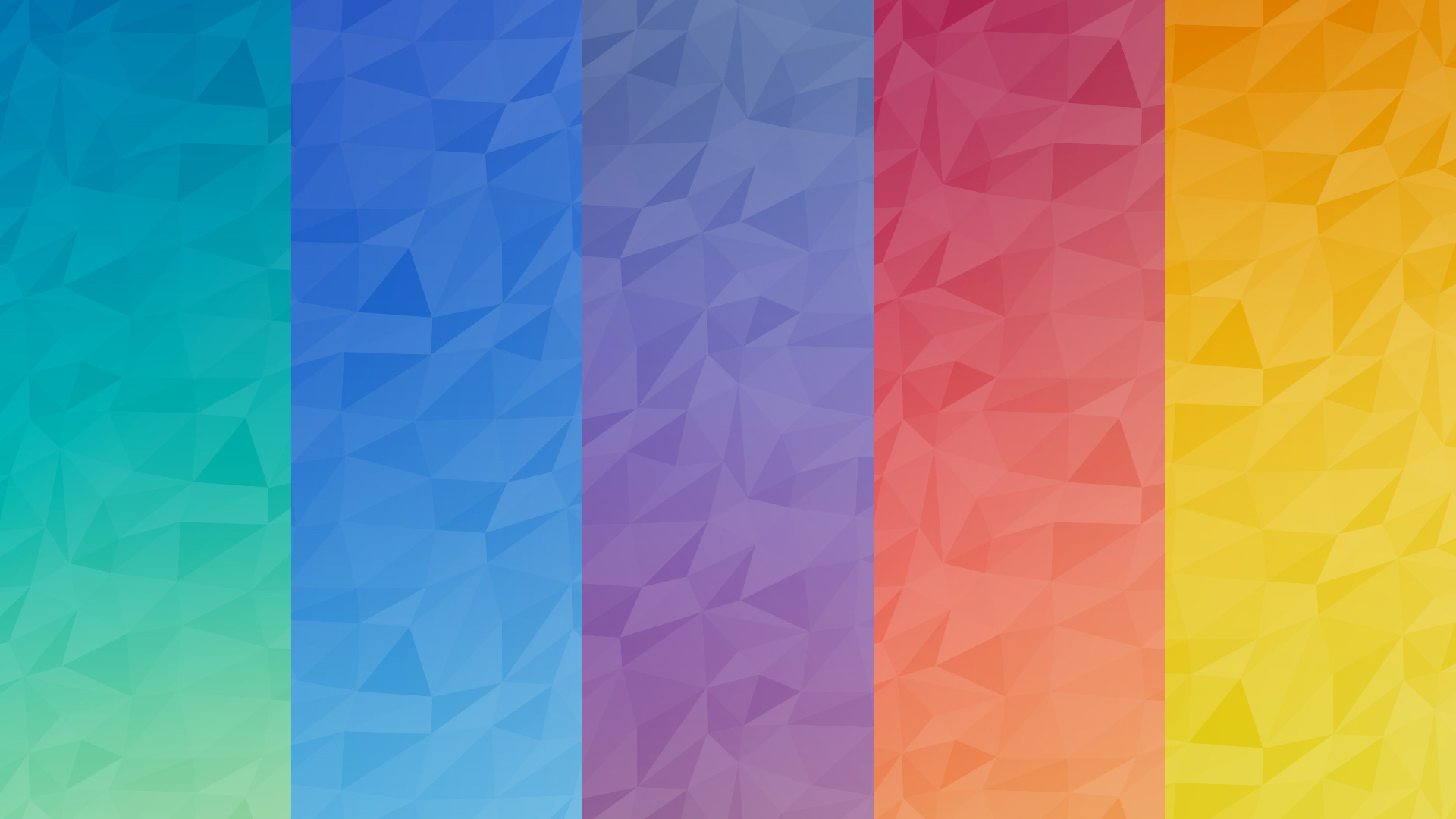 Seamless Polygon Backgrounds Vol2 GraphicBurger