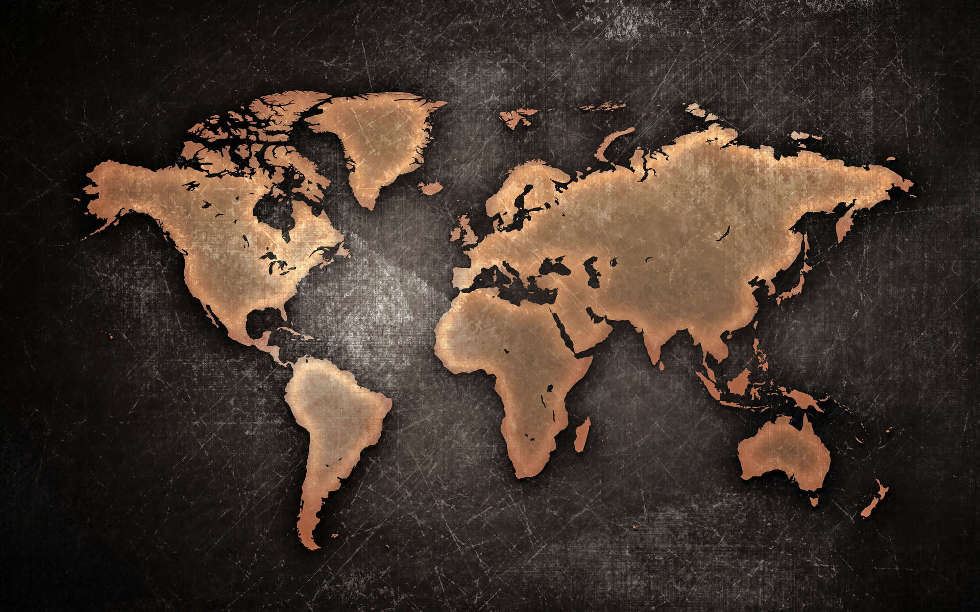 World Map Wallpaper HD