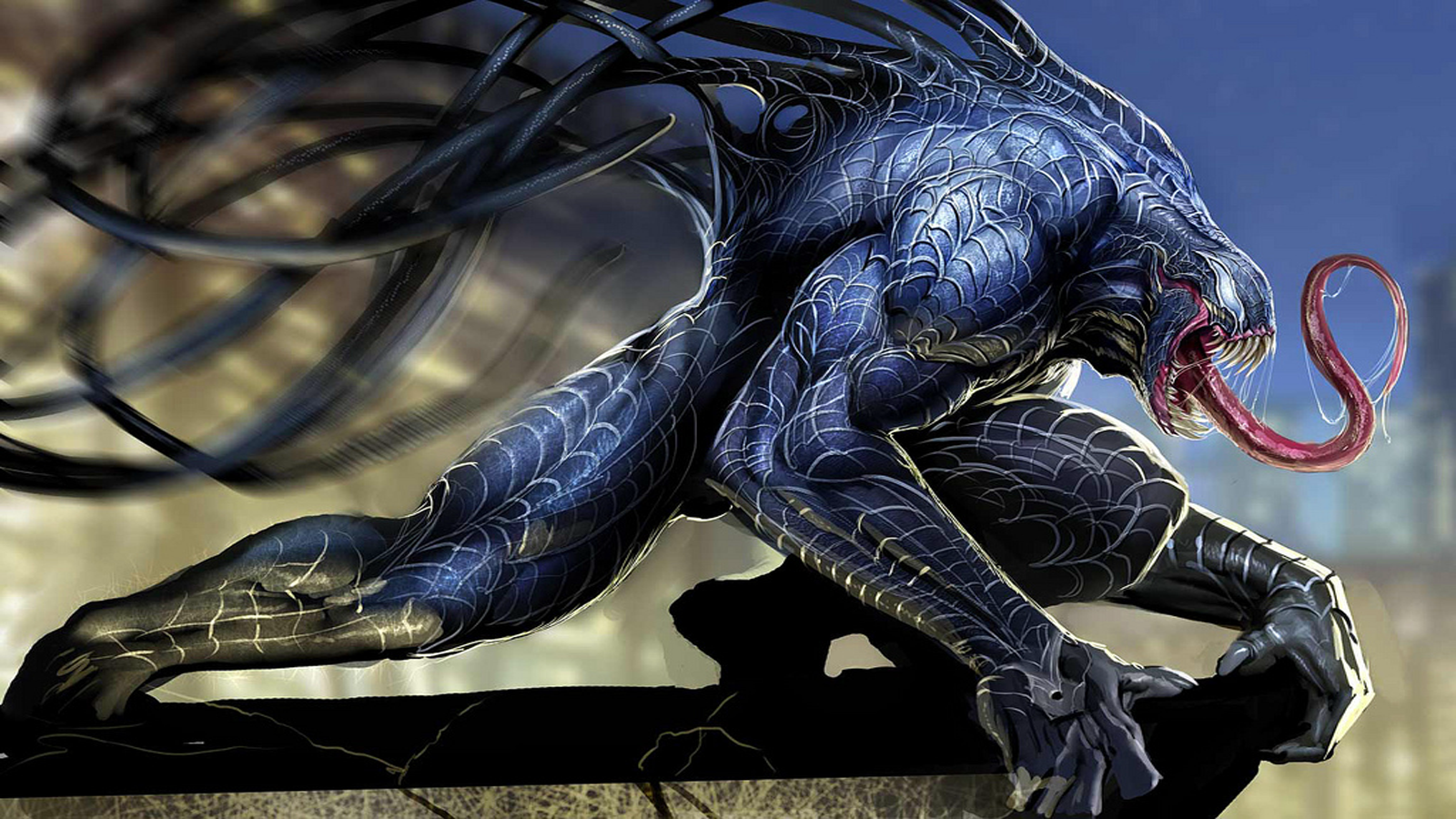 Venom Marvel Wallpaper 1600x900 Venom Marvel Comics