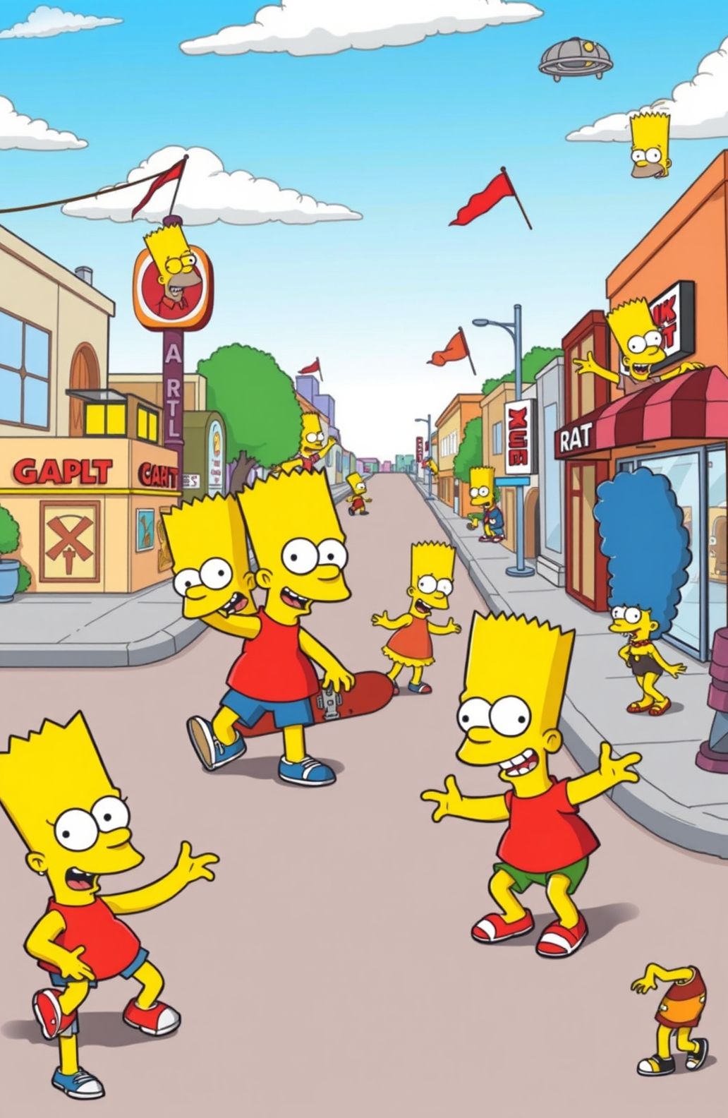 Bart Simpson Wallpaper