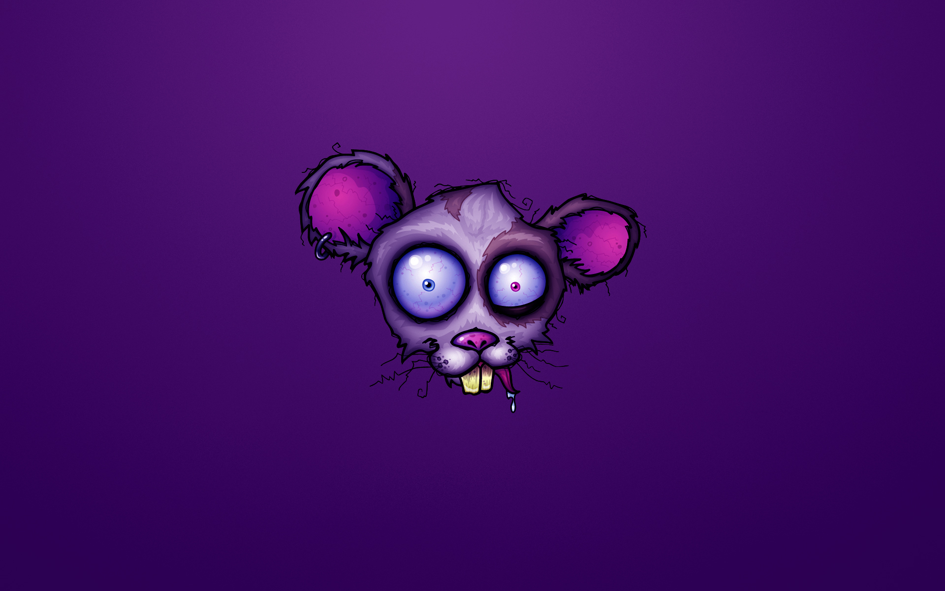Crazy Mouse Desktop Wallpaper