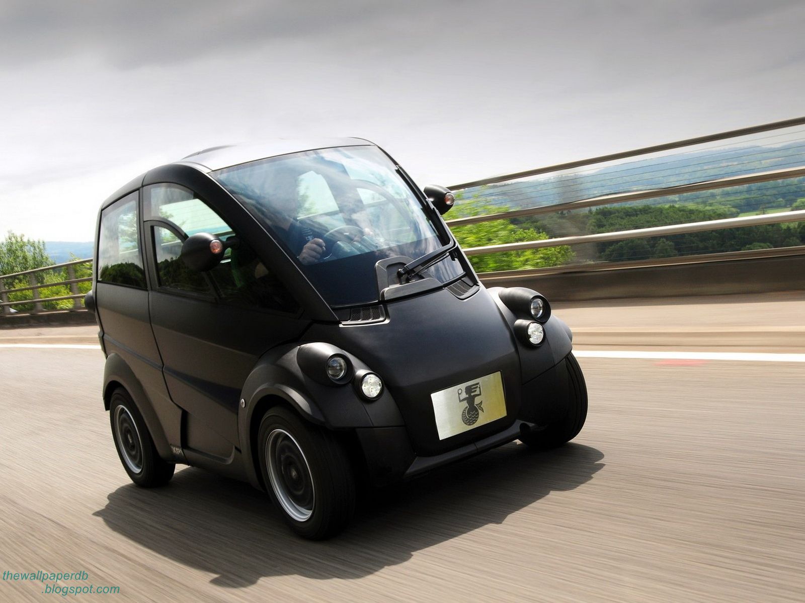 Ugly Smart Car Of The Future Wallpaper Home