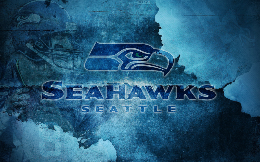 seahawks background by Bigburgy