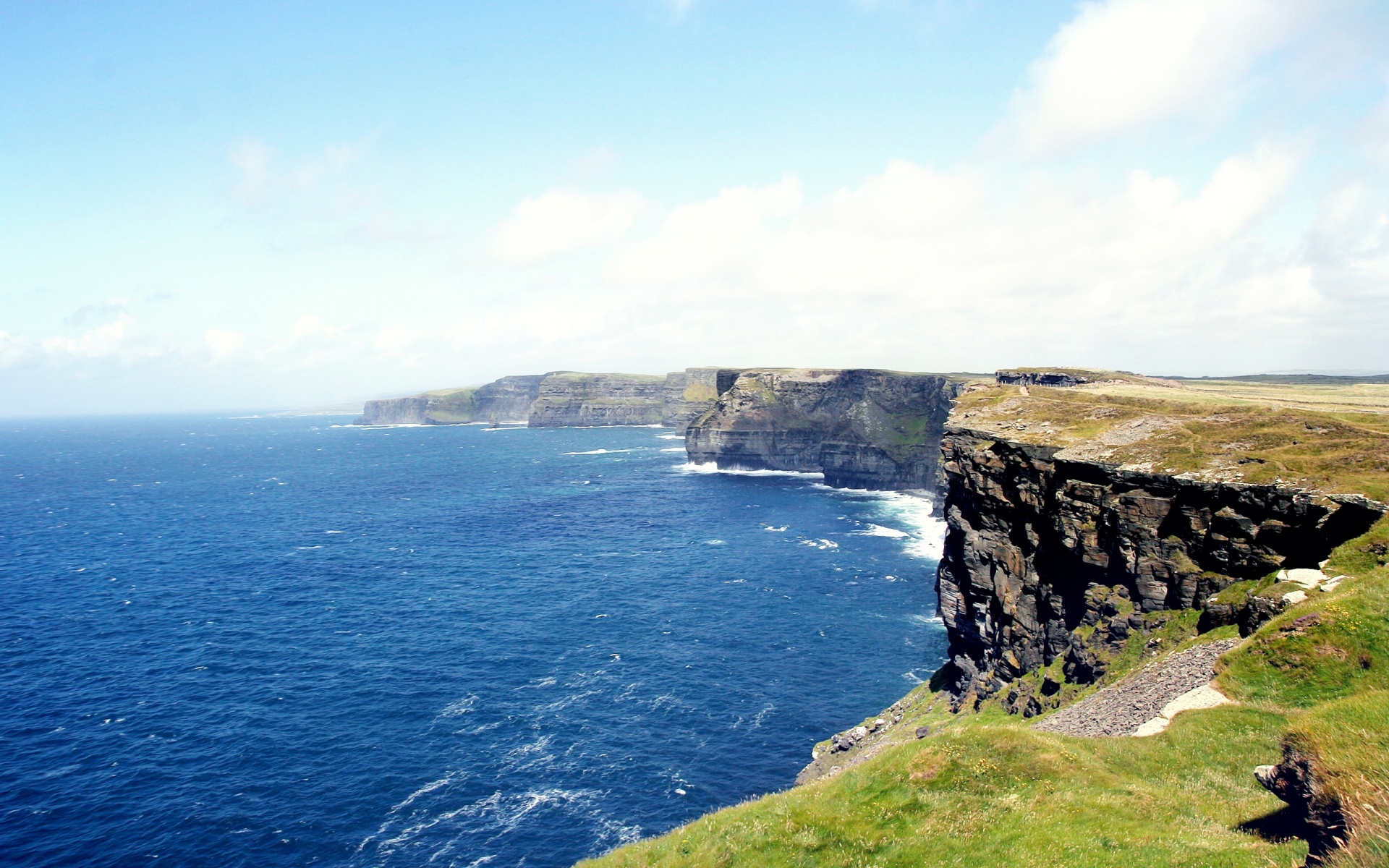 Cliffs Of Moher Ireland Wallpaper Beauty