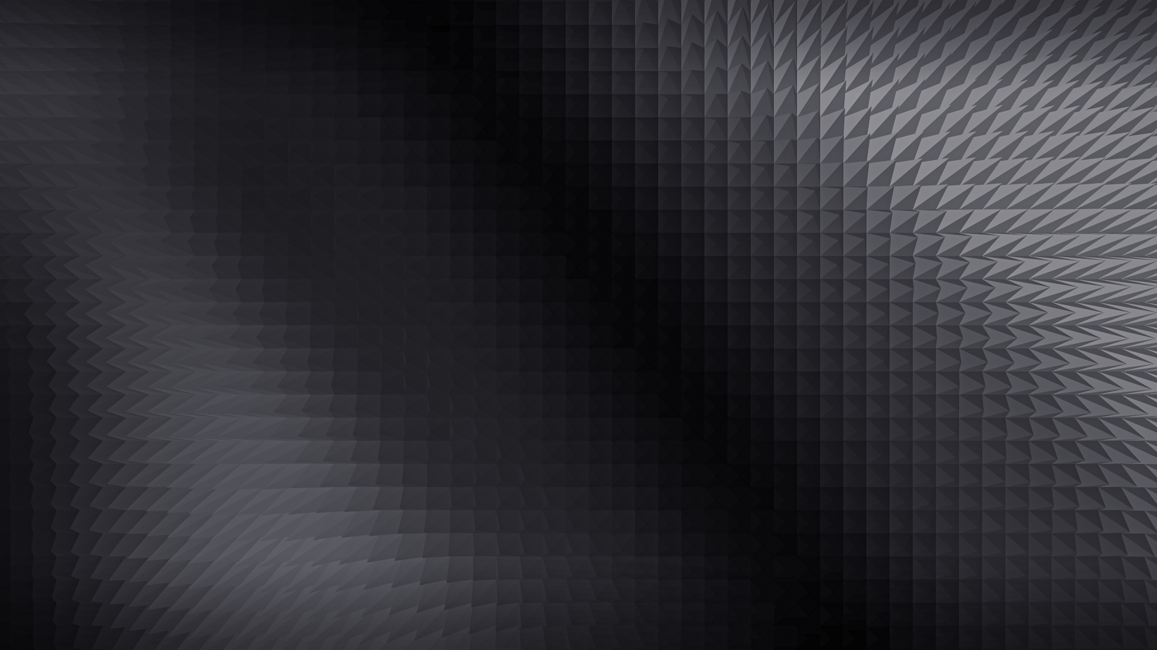 Pyramid Abstract Gradient Dark 4k Wallpaper HD