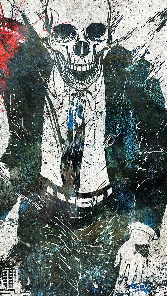 Dead Man Walking iPhone 5s Wallpaper