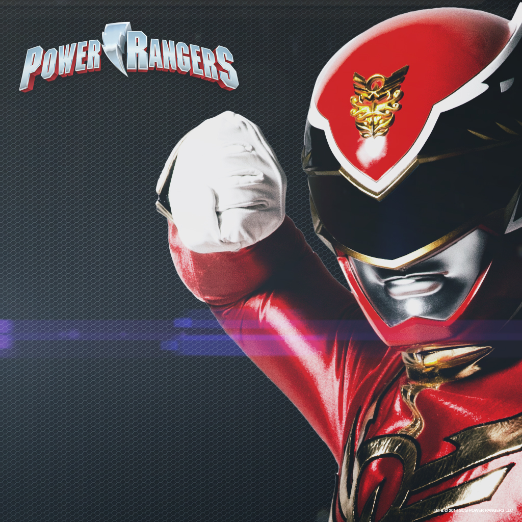 Red Ipad Wallpaper Power Rangers The Official