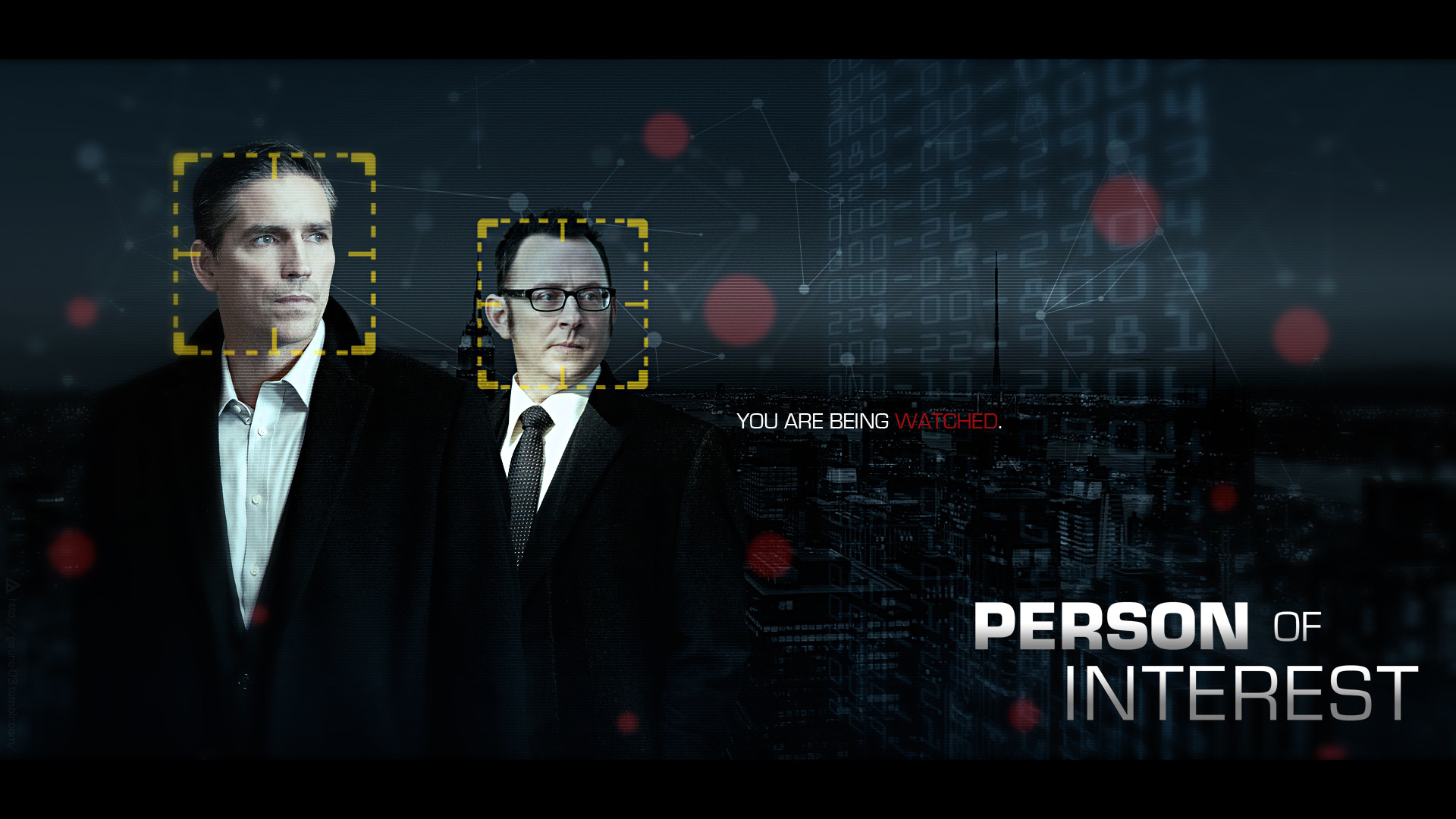 Person Of Interest HD Wallpaper Background