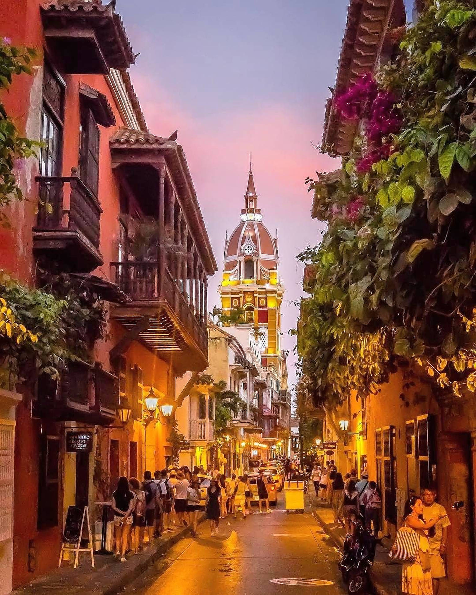 Colombia Wallpaper
