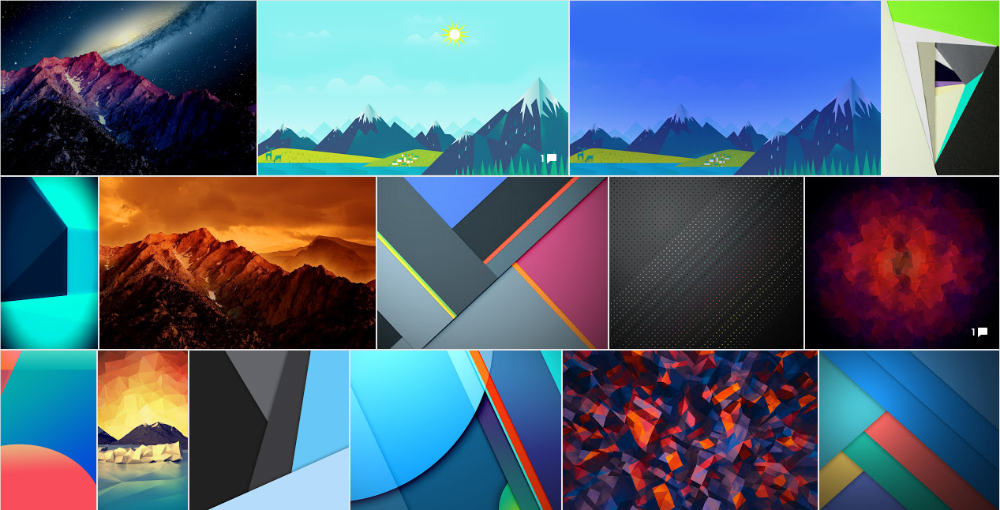 675 beautiful Material Design wallpapers you can download for free
