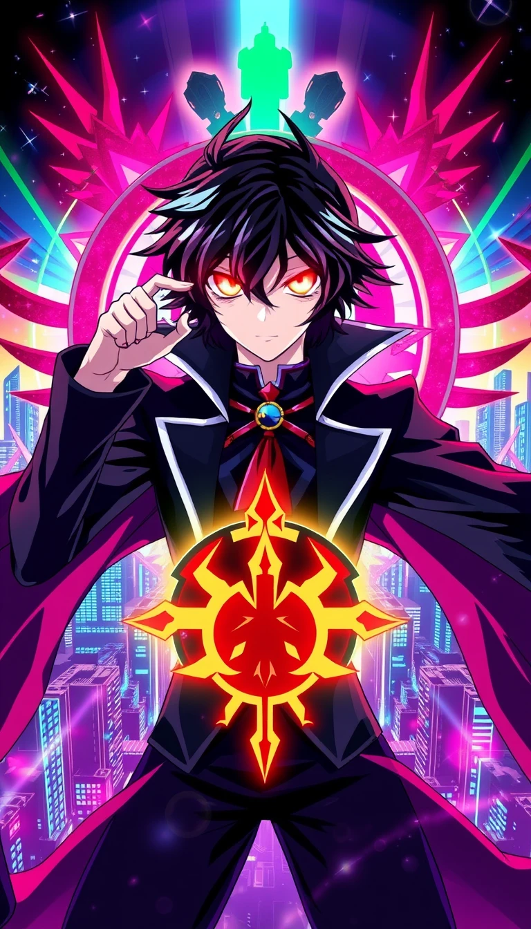 Code Geass Mobile Wallpaper