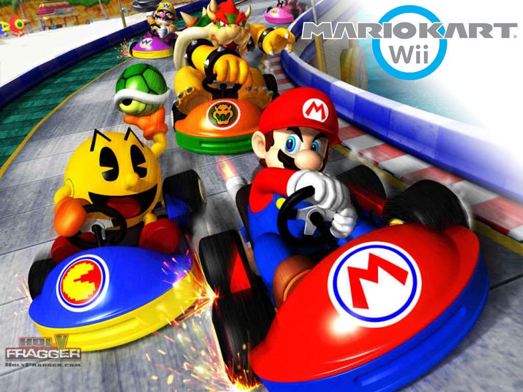 Holyfragger Mario Kart Wii Wallpaper