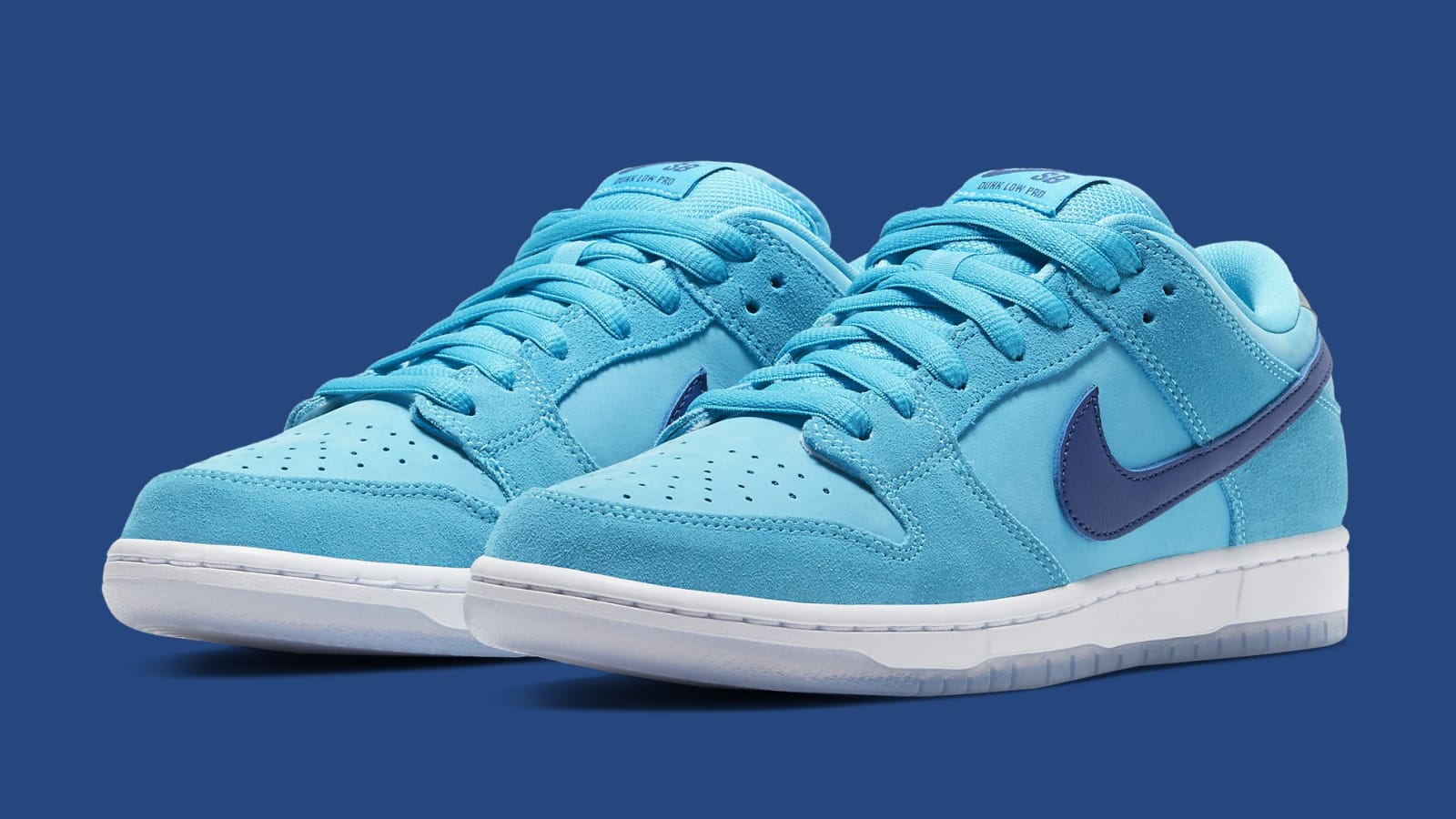 Nike Sb Dunk Low Blue S Clues Officially Unveiled Photos
