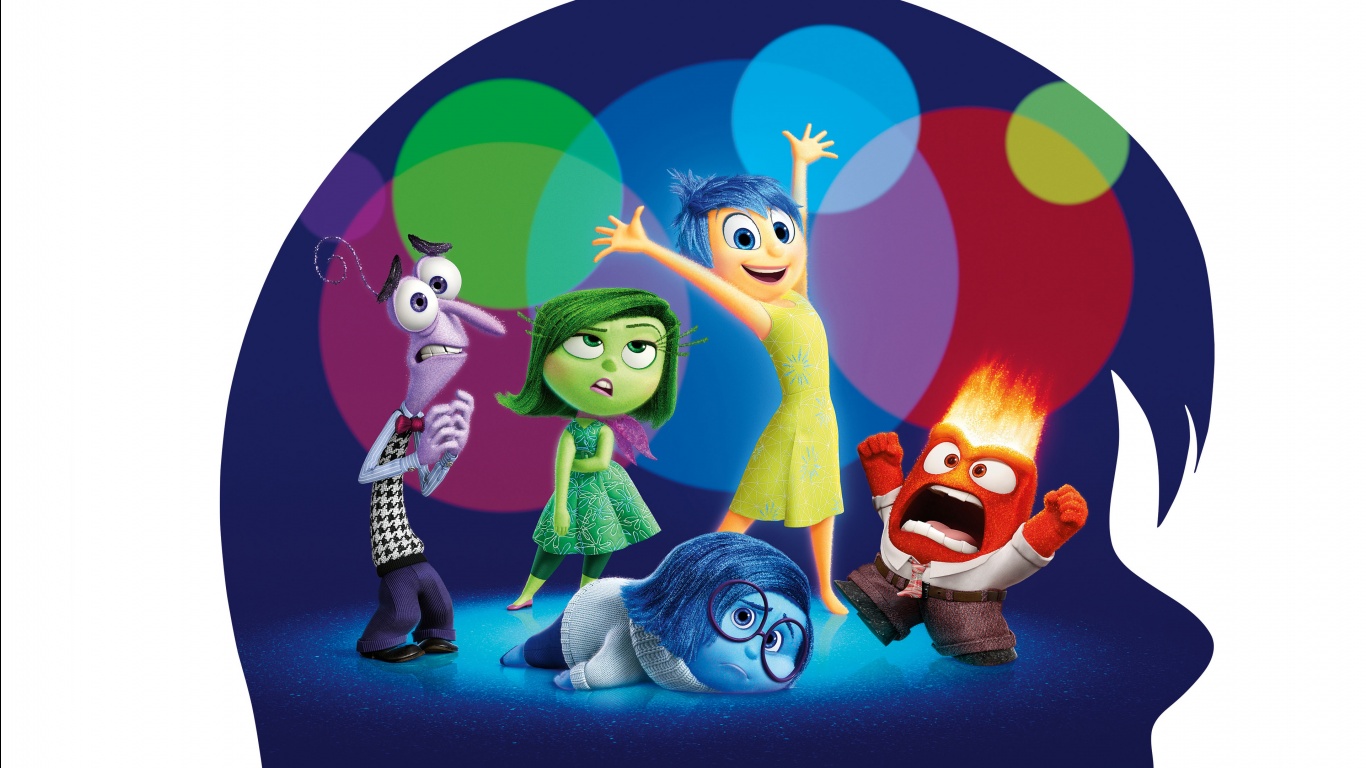 Pixars Inside Out 2015 Wallpapers HD Wallpapers