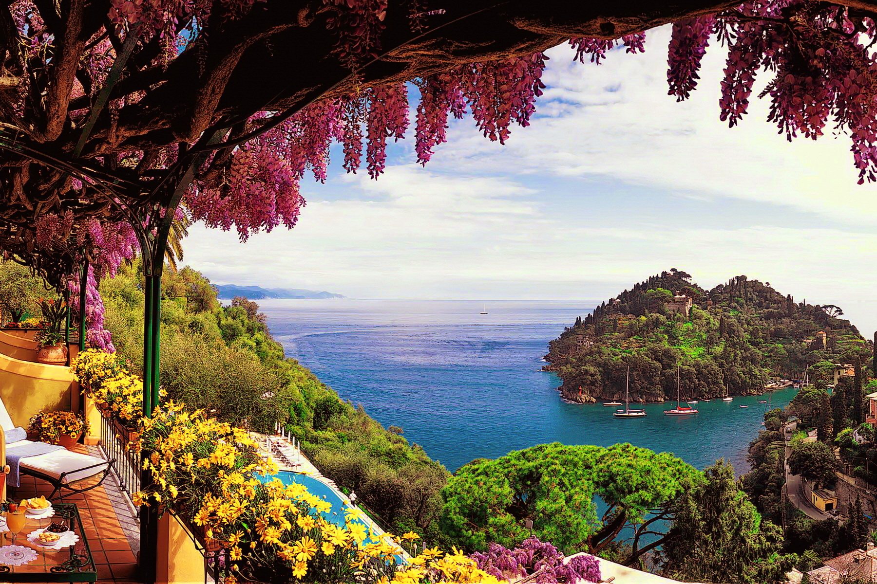 Amalfi HD Wallpaper Background Image