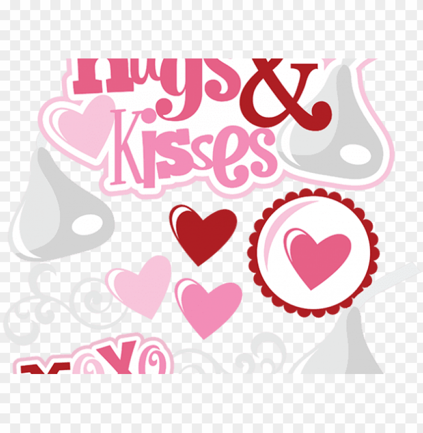 Free download hershey kisses cliparts valentines day scrapbook clipart