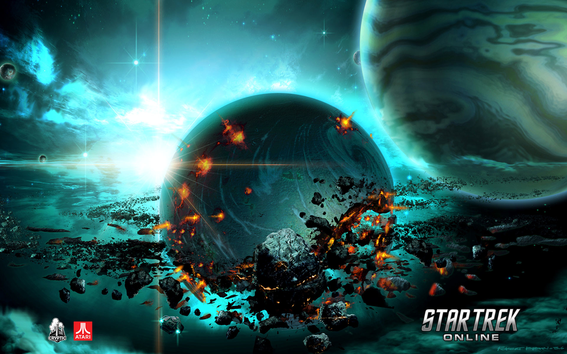 HD Star Trek Desktop Wallpaper Image