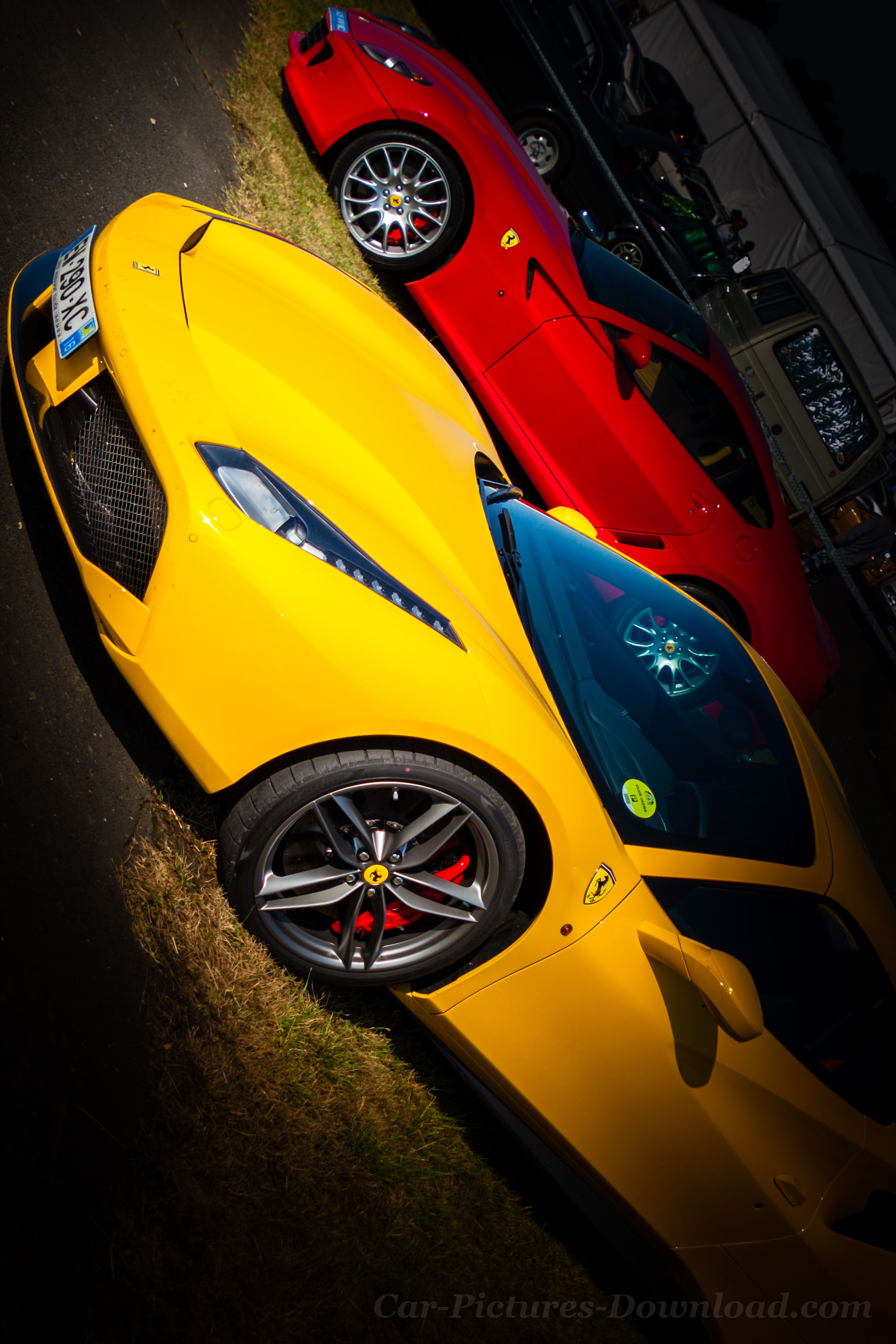 Ferrari Wallpaper HD Hi Res Car Background Image
