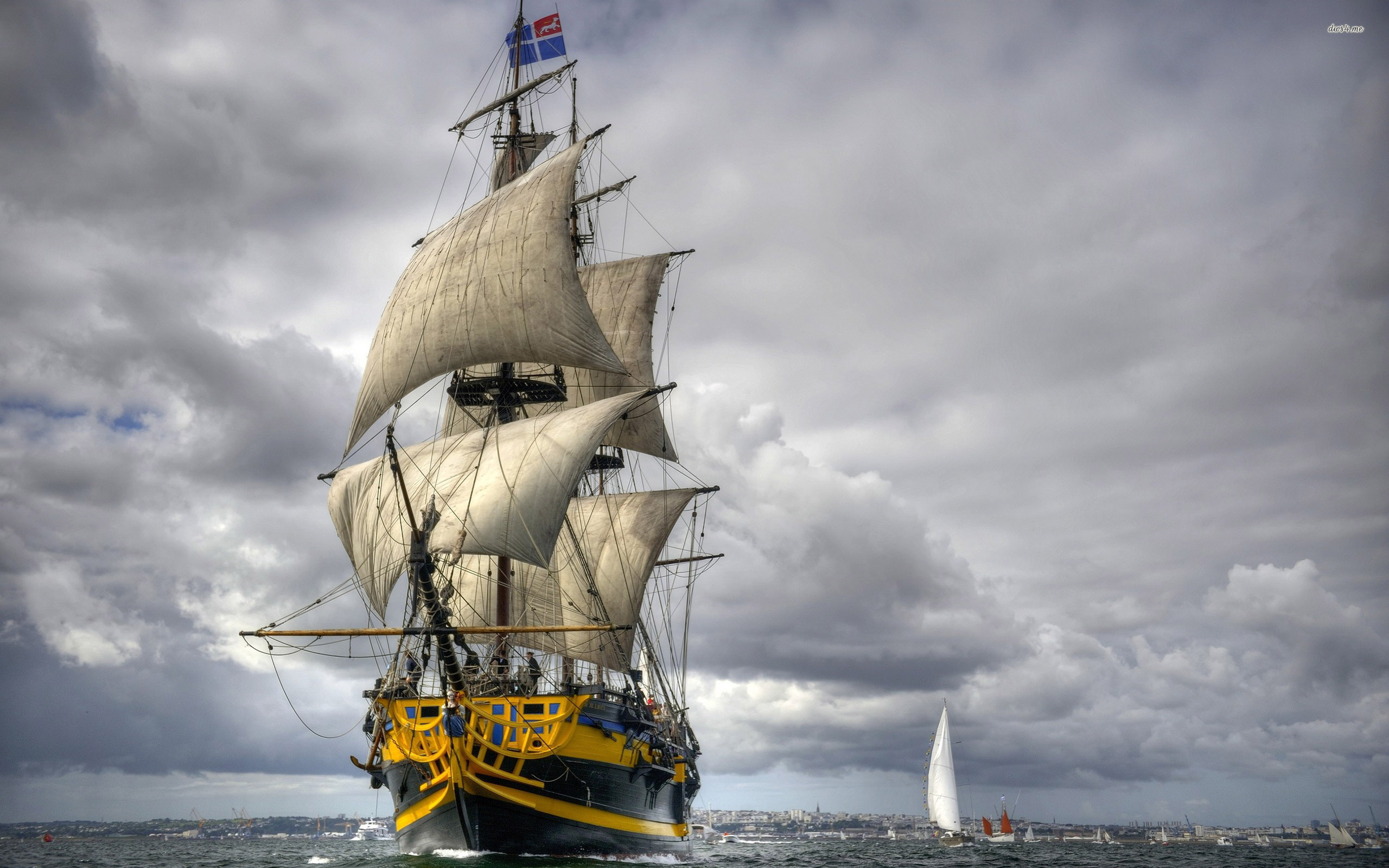 Download 45+ HD Widescreen Sailing Ship Wallpaper on WallpaperSafari