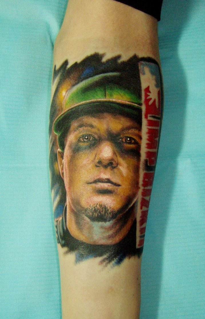 Fred Durst By Ed Tattoo
