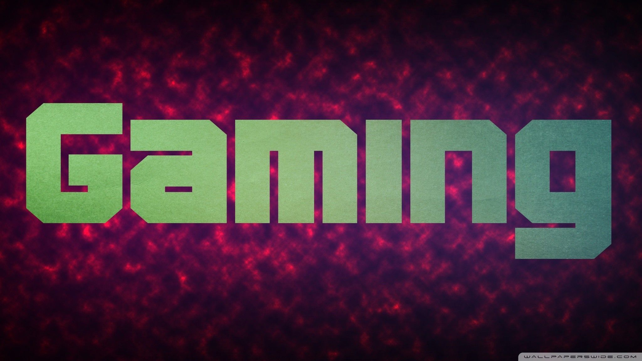 Pixels Gaming Wallpaper